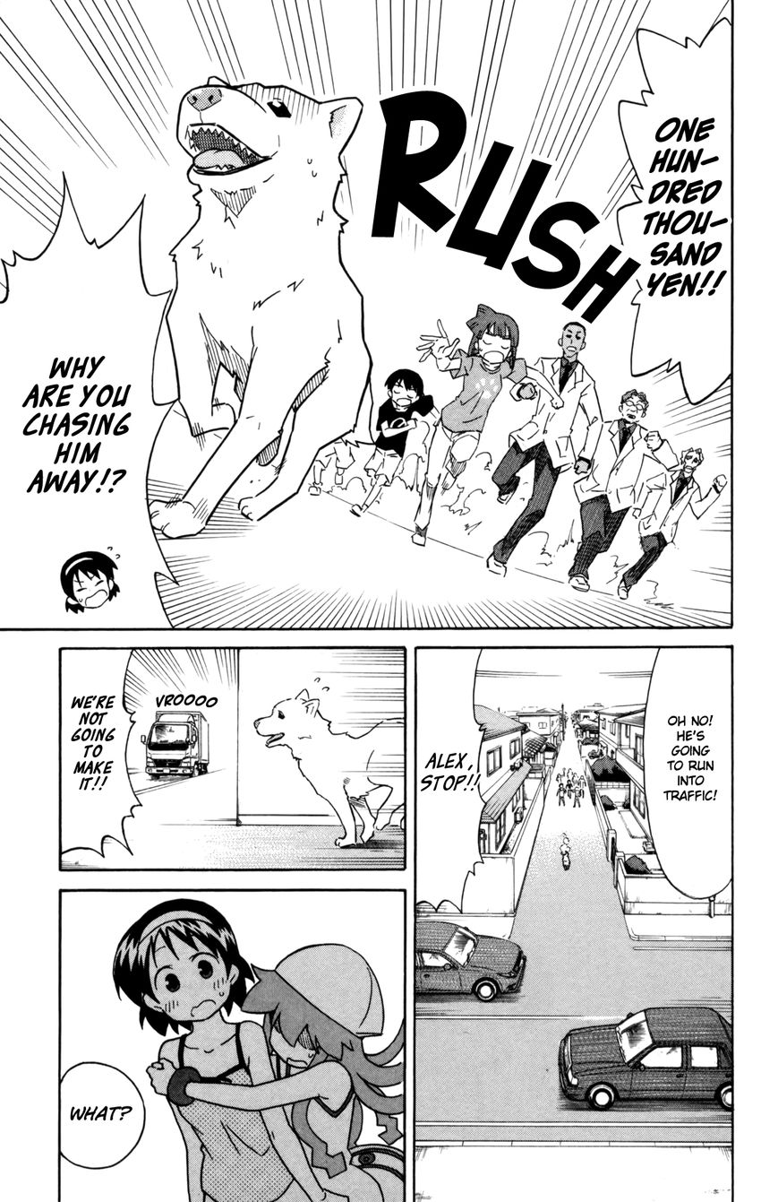 Shinryaku! Ika Musume Chapter 336 page 7 - Chapter 336 : Hasn't He Run Away?