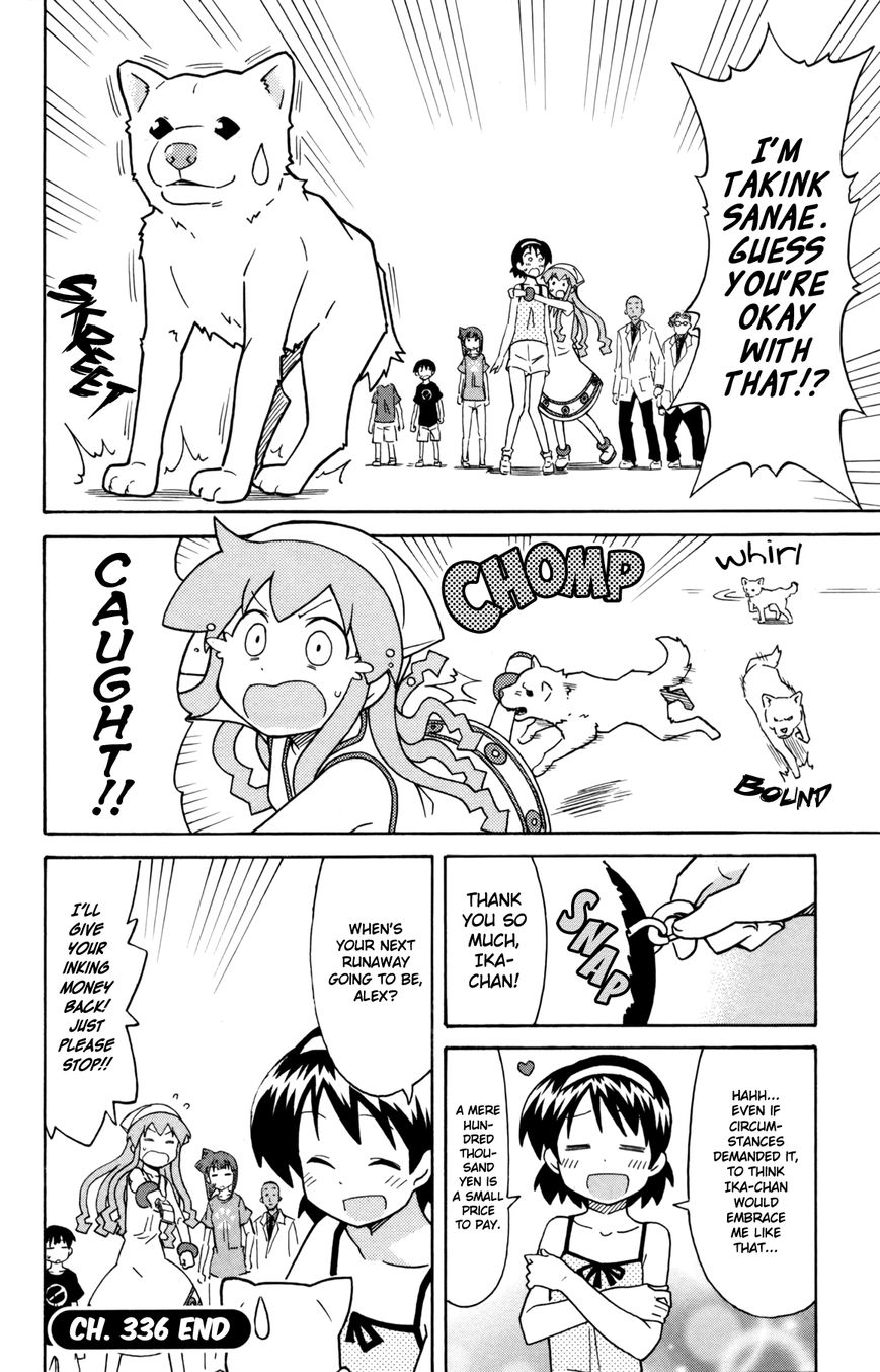 Shinryaku! Ika Musume Chapter 336 page 8 - Chapter 336 : Hasn't He Run Away?