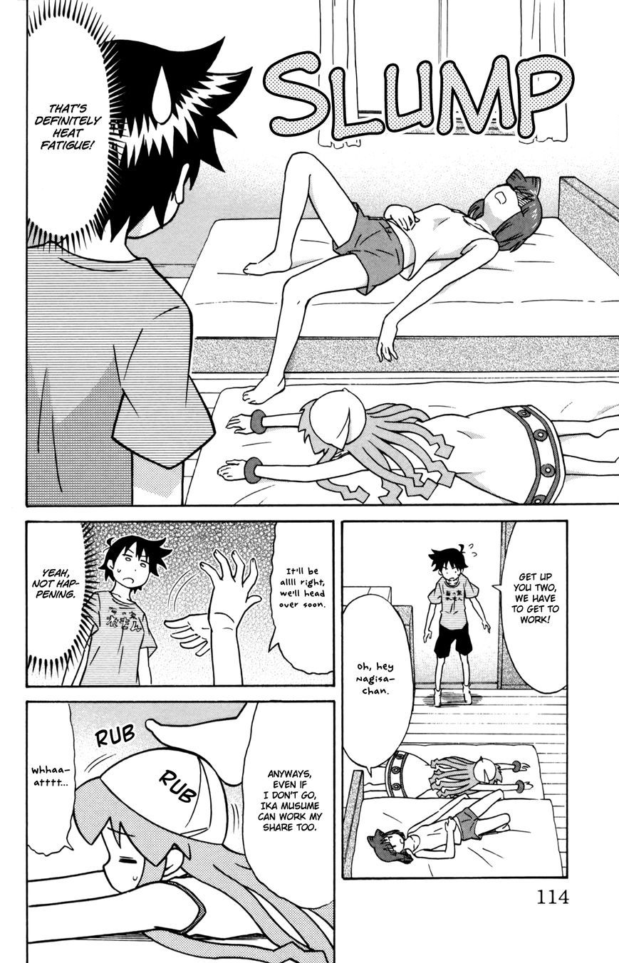 Shinryaku! Ika Musume Chapter 337 page 2 - Chapter 337 : Aren't You Skipping Out?