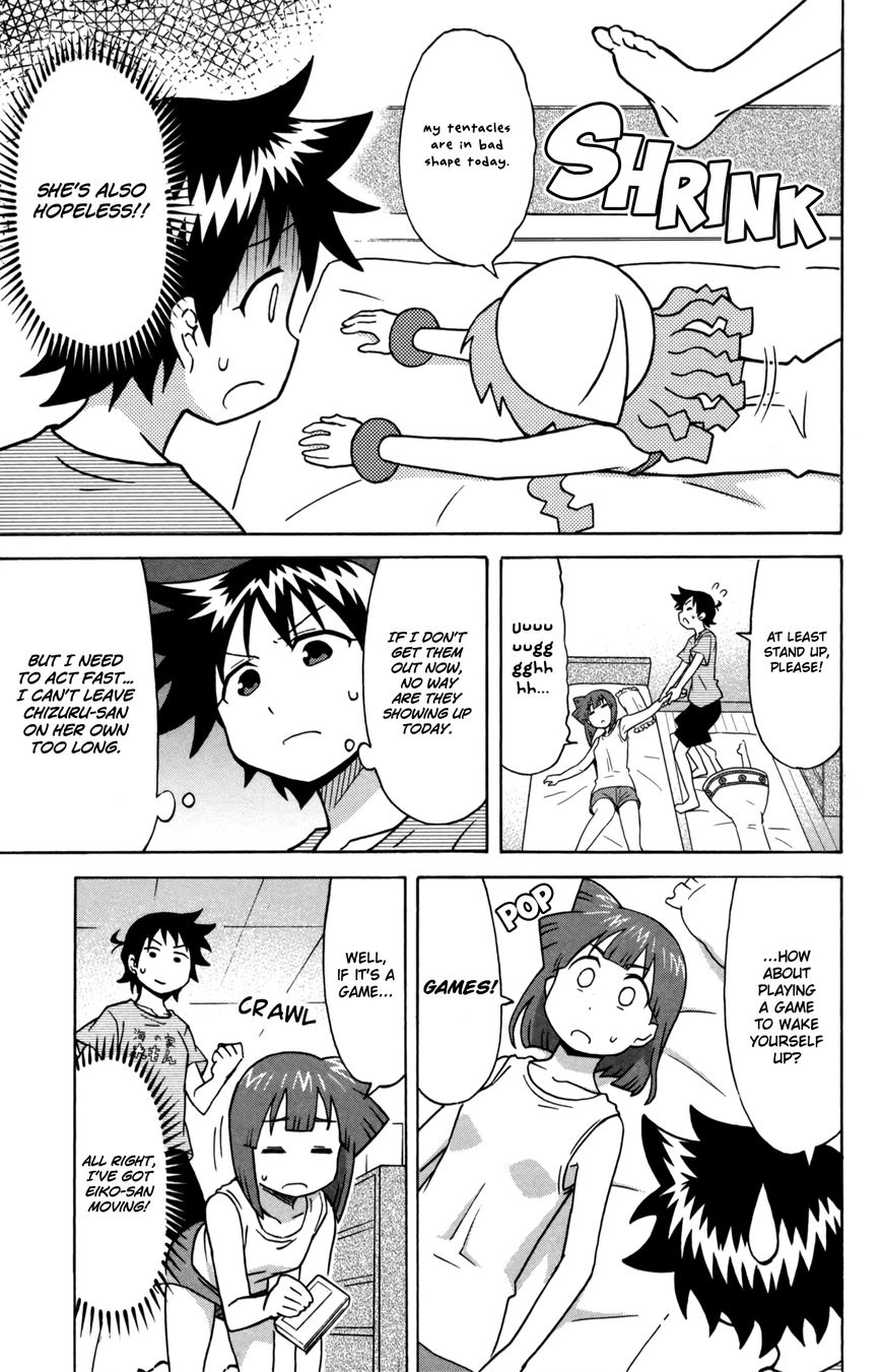 Shinryaku! Ika Musume Chapter 337 page 3 - Chapter 337 : Aren't You Skipping Out?