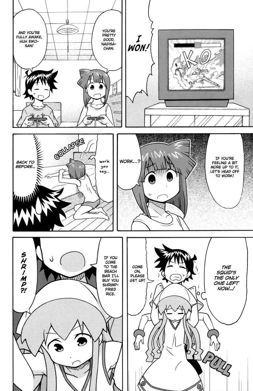 Shinryaku! Ika Musume Chapter 337 page 4 - Chapter 337 : Aren't You Skipping Out?