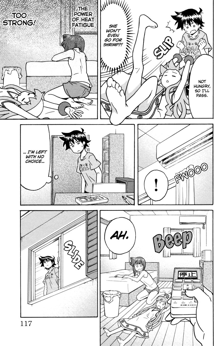 Shinryaku! Ika Musume Chapter 337 page 5 - Chapter 337 : Aren't You Skipping Out?