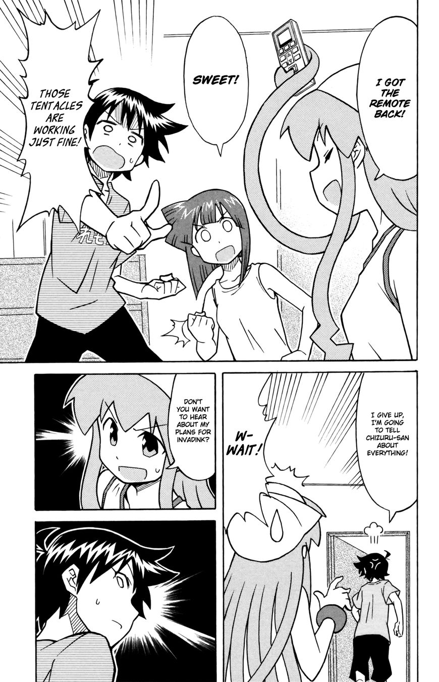 Shinryaku! Ika Musume Chapter 337 page 7 - Chapter 337 : Aren't You Skipping Out?