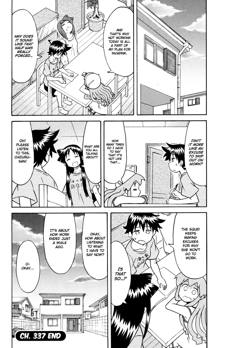 Shinryaku! Ika Musume Chapter 337 page 8 - Chapter 337 : Aren't You Skipping Out?
