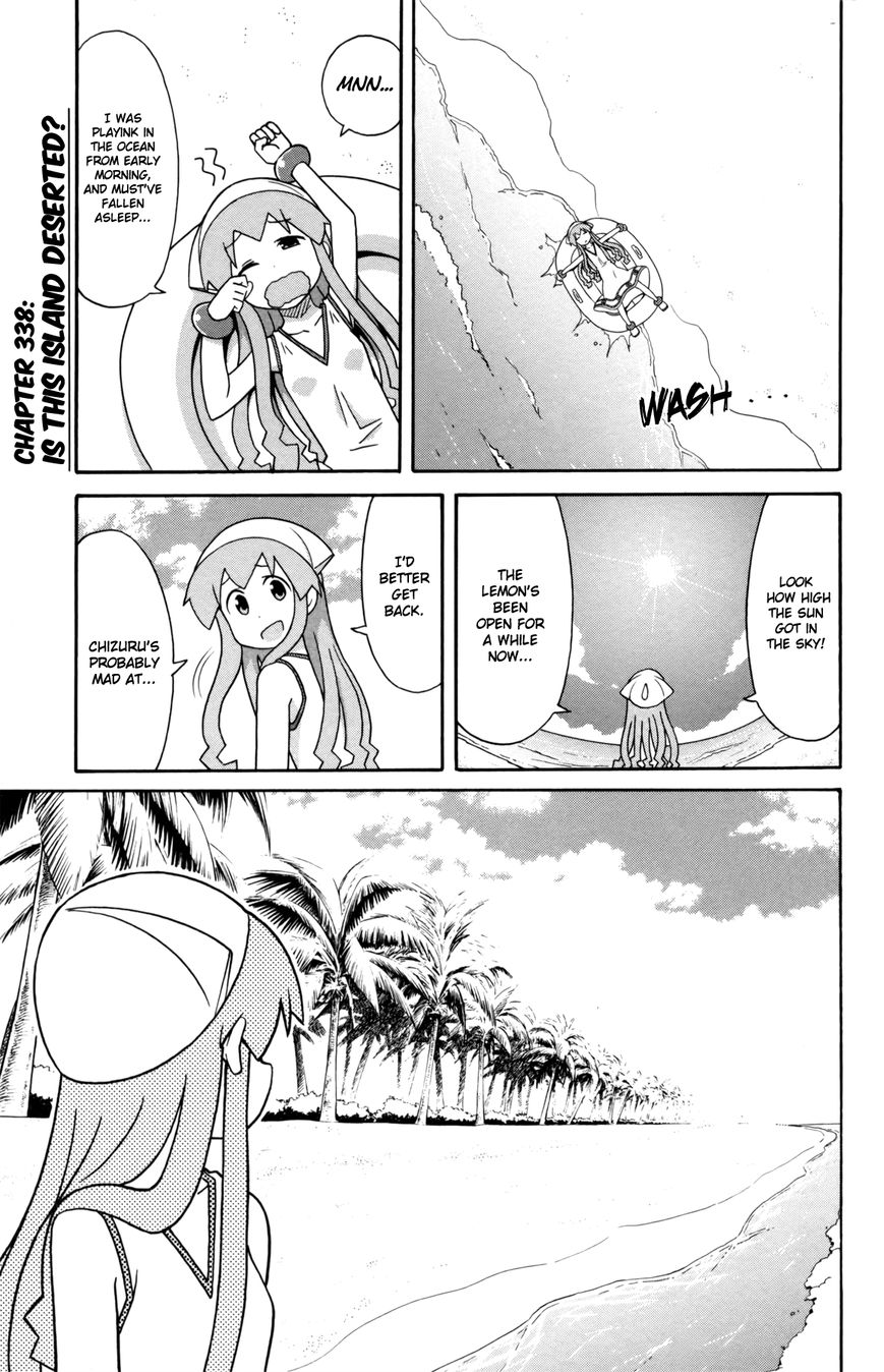 Shinryaku! Ika Musume Chapter 338 page 1 - Chapter 338 : Is This Island Deserted?