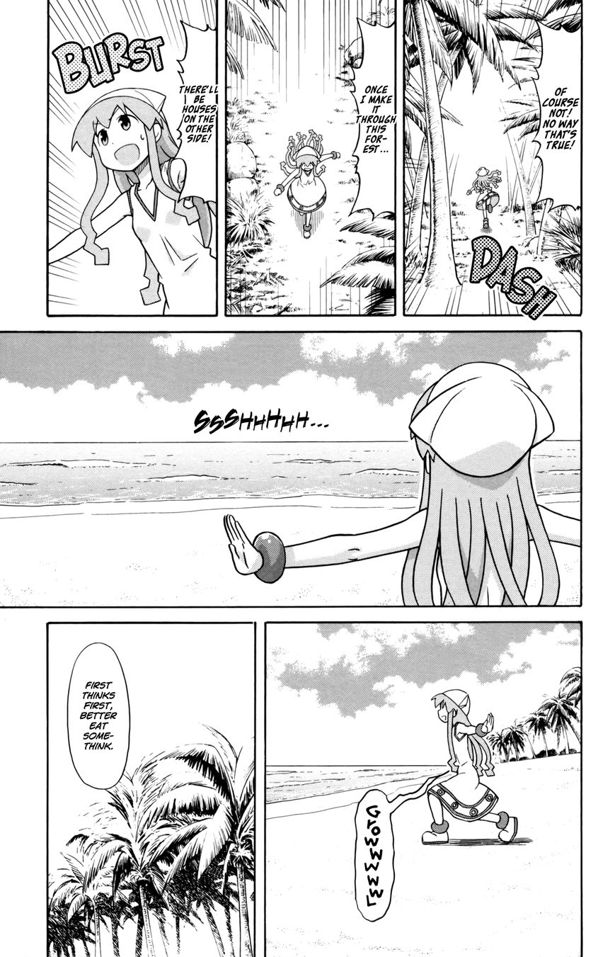 Shinryaku! Ika Musume Chapter 338 page 3 - Chapter 338 : Is This Island Deserted?