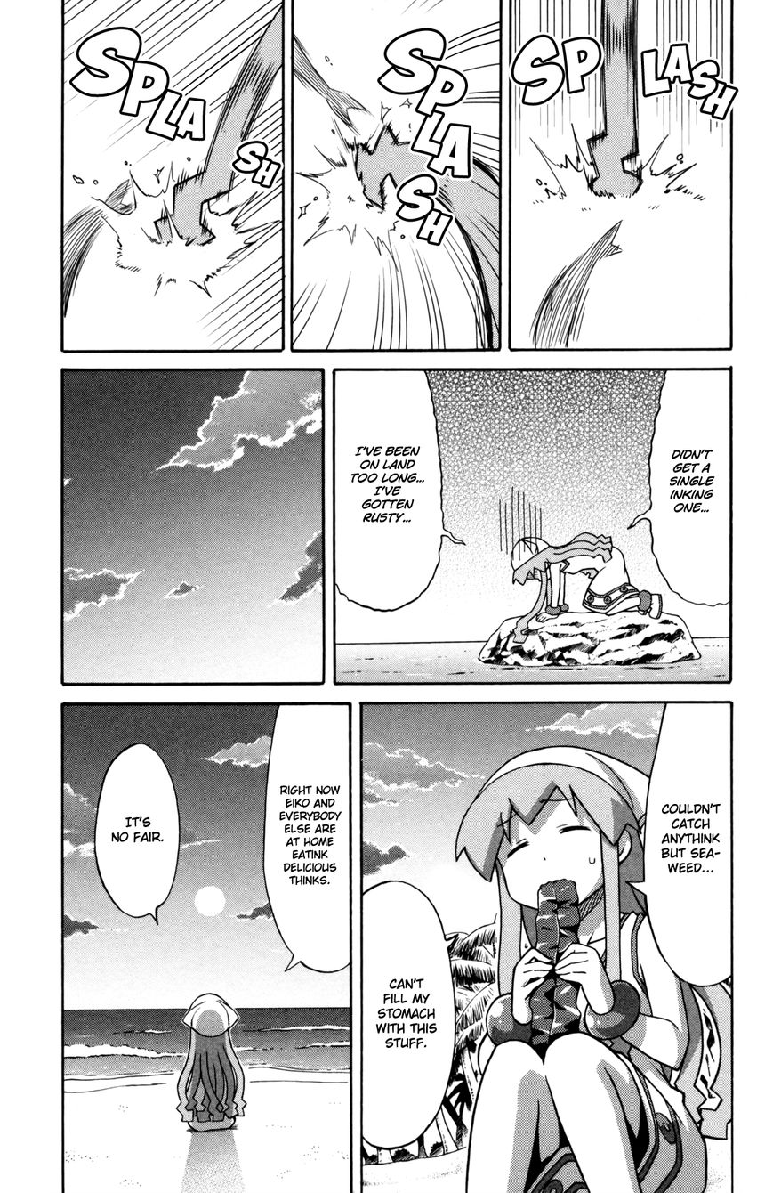 Shinryaku! Ika Musume Chapter 338 page 5 - Chapter 338 : Is This Island Deserted?
