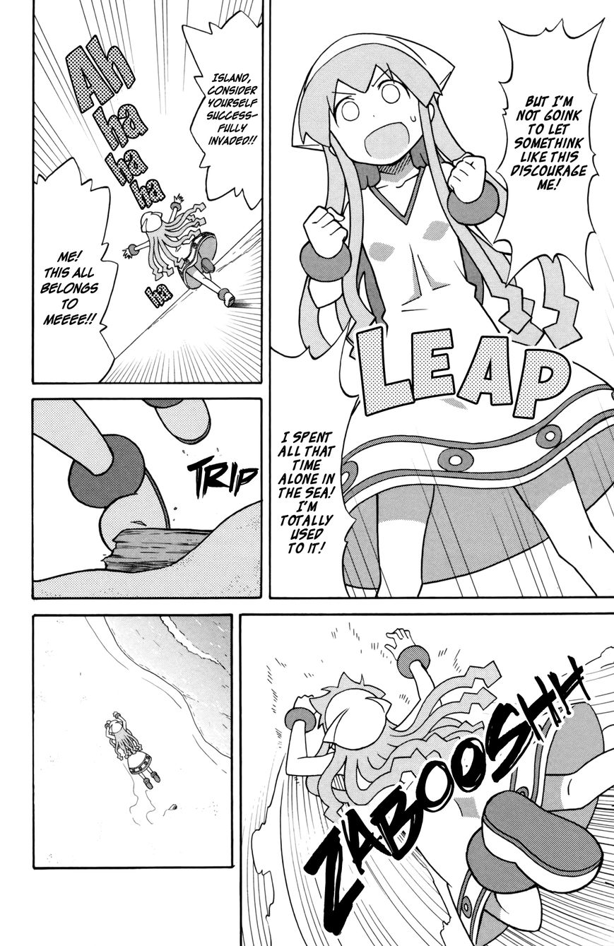 Shinryaku! Ika Musume Chapter 338 page 6 - Chapter 338 : Is This Island Deserted?