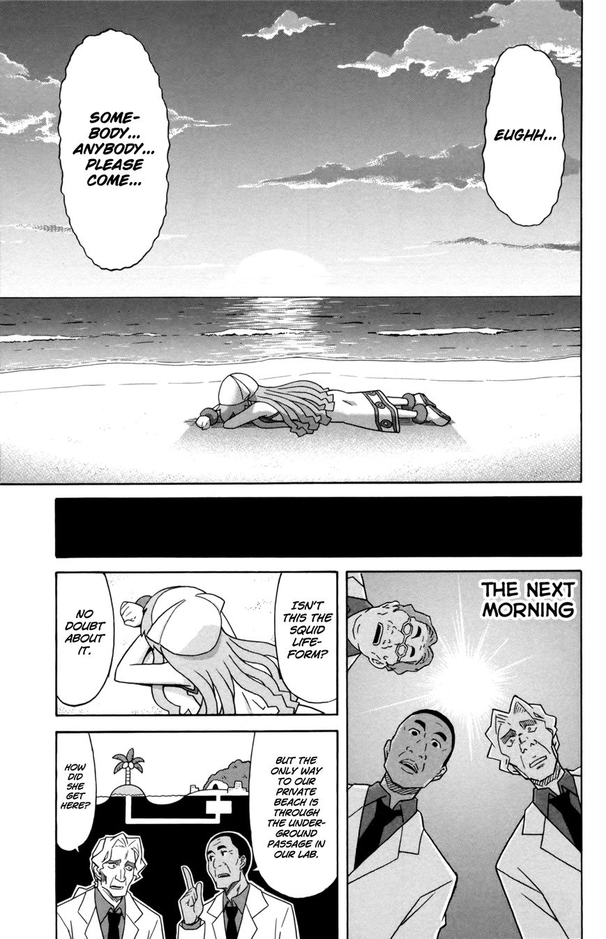 Shinryaku! Ika Musume Chapter 338 page 7 - Chapter 338 : Is This Island Deserted?