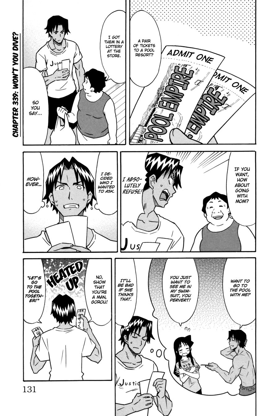 Shinryaku! Ika Musume Chapter 339 page 1 - Chapter 339 : Won't You Dive?