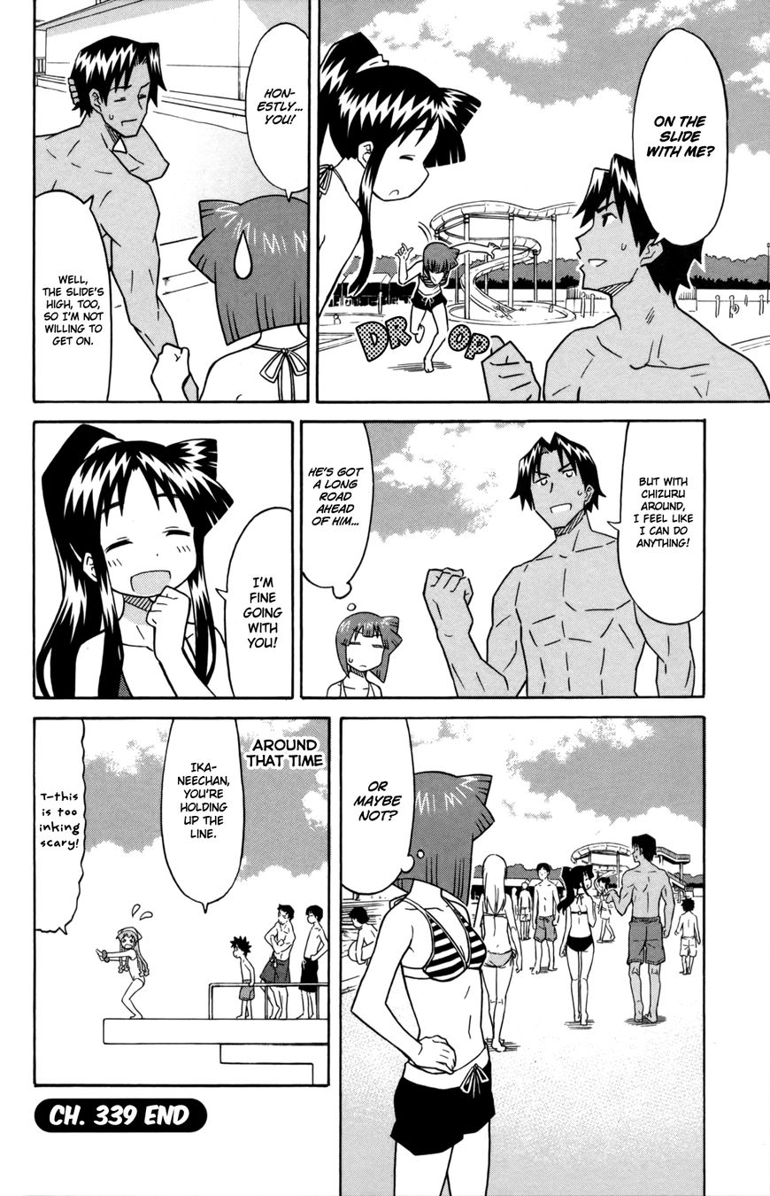 Shinryaku! Ika Musume Chapter 339 page 8 - Chapter 339 : Won't You Dive?