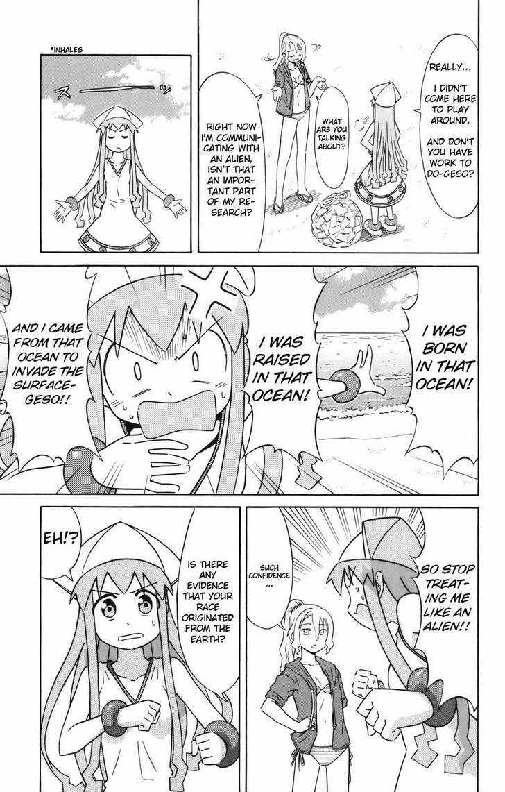 Shinryaku! Ika Musume Chapter 34 page 4 - Chapter 34 : Aren't You an Alien? Part 2