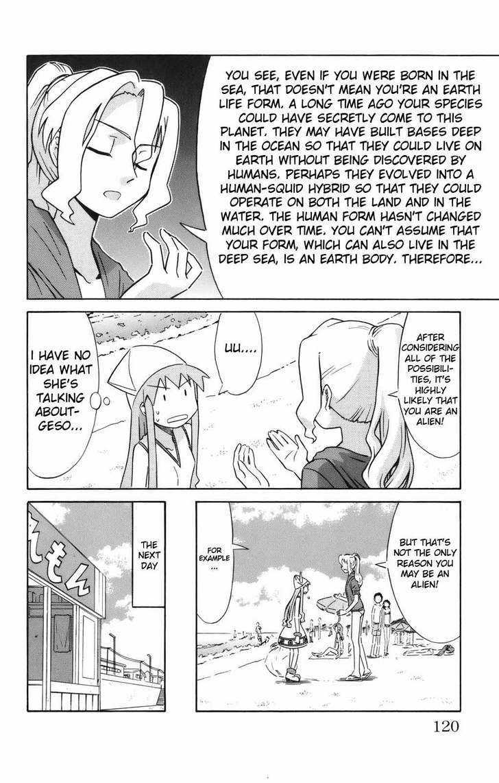 Shinryaku! Ika Musume Chapter 34 page 5 - Chapter 34 : Aren't You an Alien? Part 2