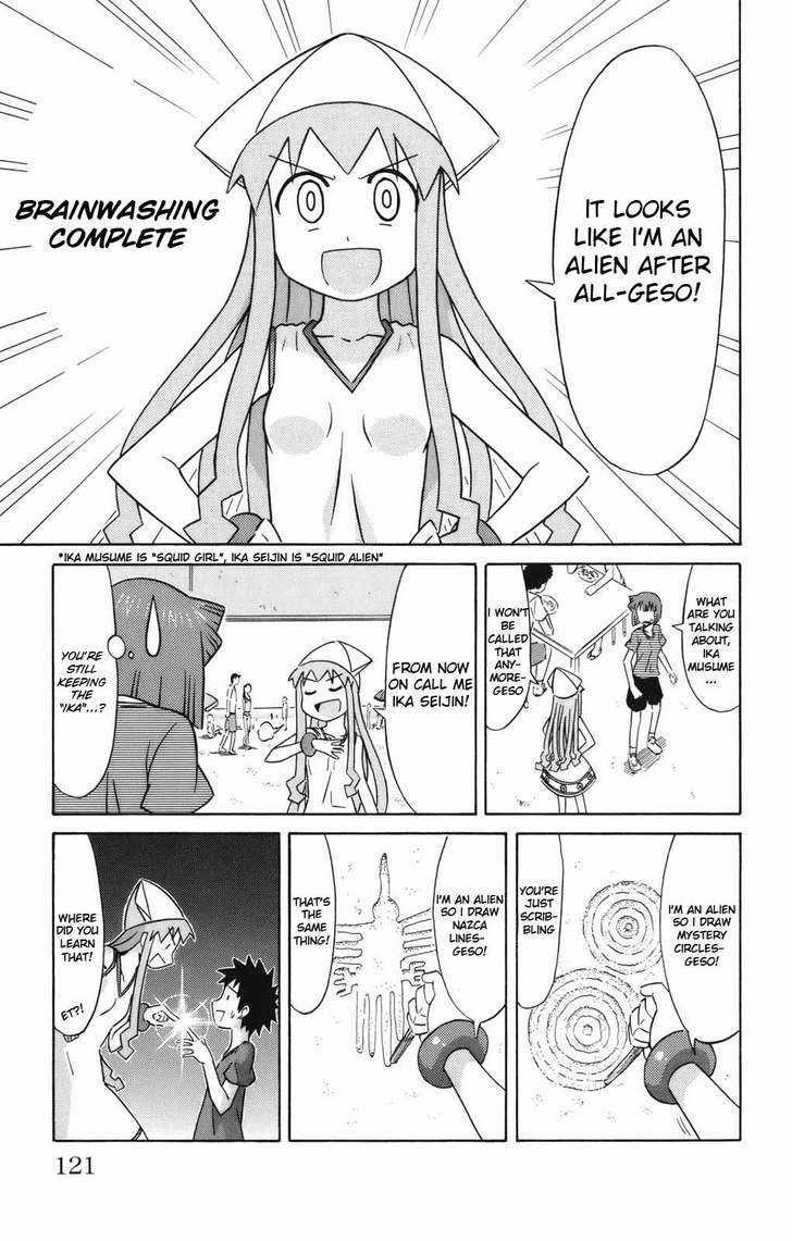 Shinryaku! Ika Musume Chapter 34 page 6 - Chapter 34 : Aren't You an Alien? Part 2