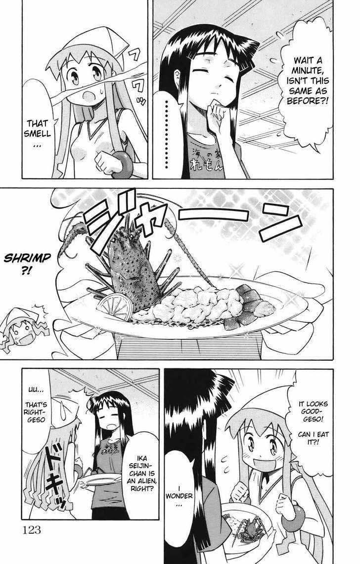 Shinryaku! Ika Musume Chapter 34 page 8 - Chapter 34 : Aren't You an Alien? Part 2