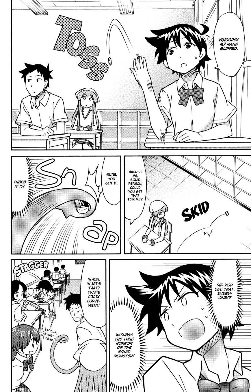 Shinryaku! Ika Musume Chapter 340 page 4 - Chapter 340 : Doesn't Nagisa Have School Today?
