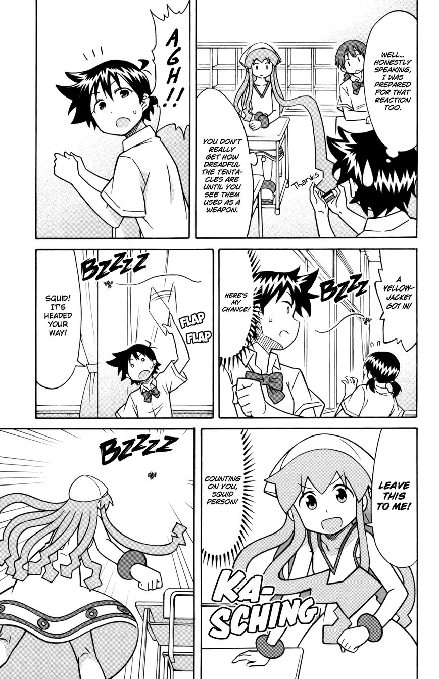 Shinryaku! Ika Musume Chapter 340 page 5 - Chapter 340 : Doesn't Nagisa Have School Today?