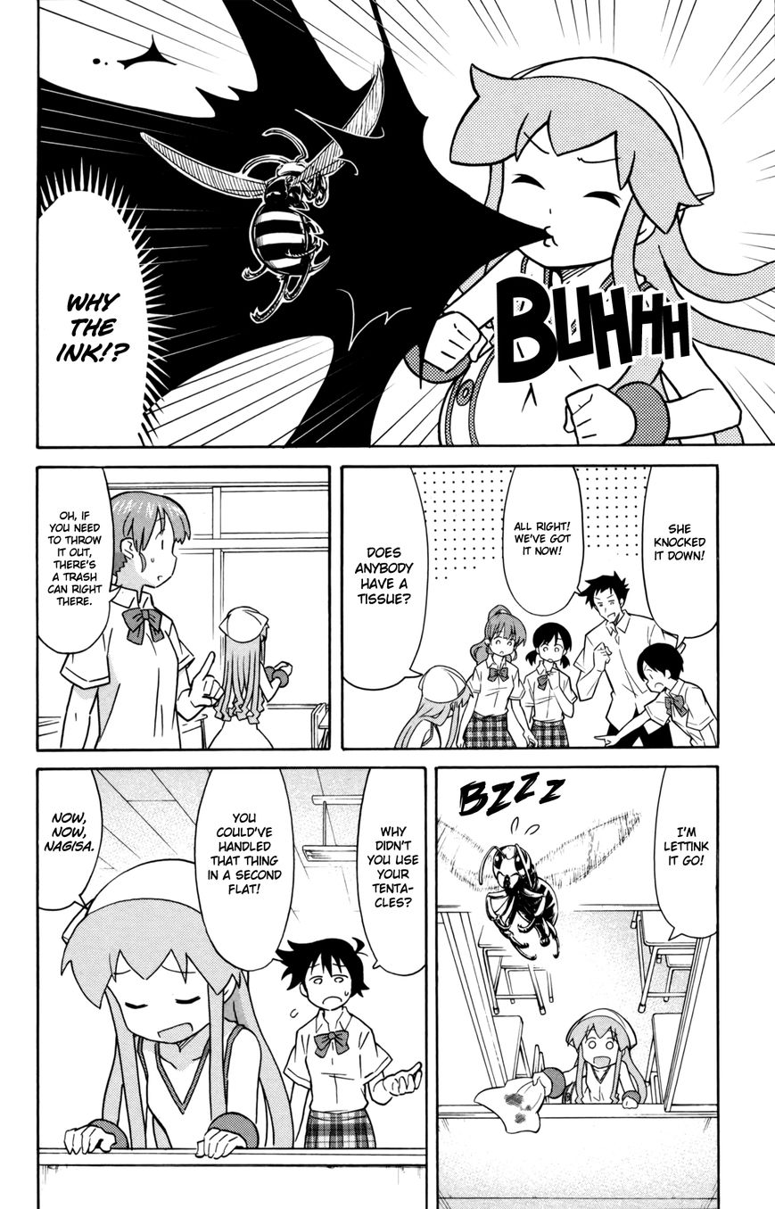 Shinryaku! Ika Musume Chapter 340 page 6 - Chapter 340 : Doesn't Nagisa Have School Today?