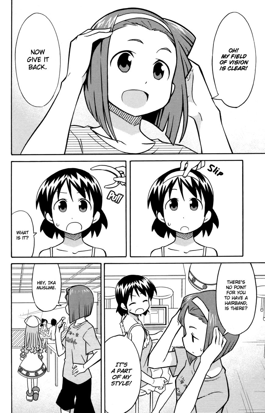 Shinryaku! Ika Musume Chapter 341 page 2 - Chapter 341 : How About Changing Your Image?