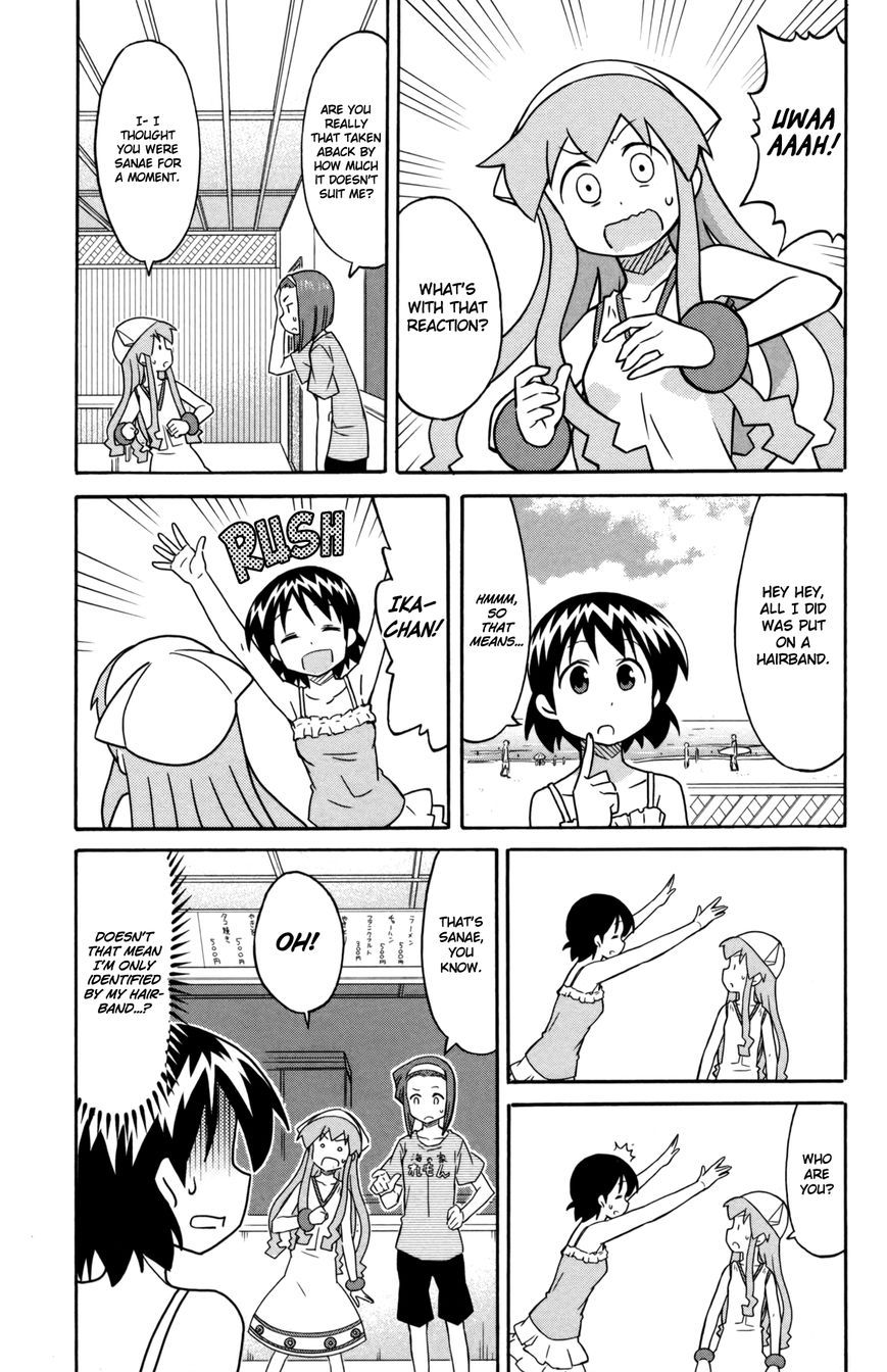 Shinryaku! Ika Musume Chapter 341 page 3 - Chapter 341 : How About Changing Your Image?