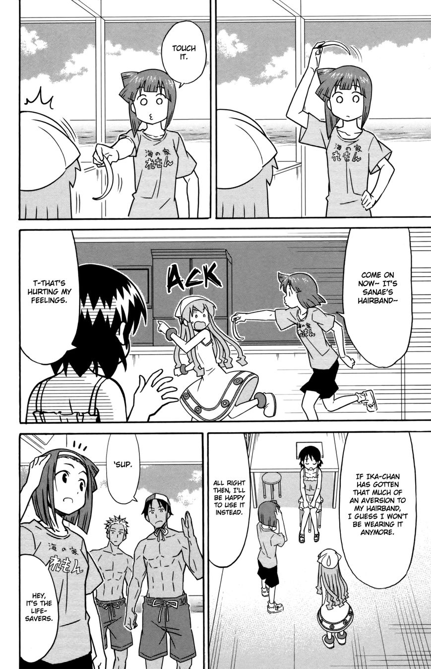 Shinryaku! Ika Musume Chapter 341 page 4 - Chapter 341 : How About Changing Your Image?