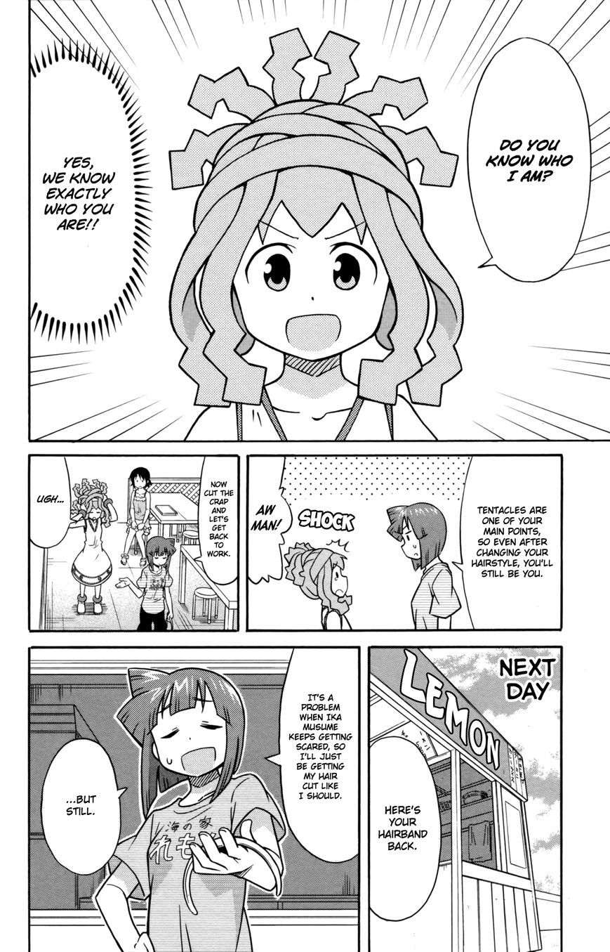 Shinryaku! Ika Musume Chapter 341 page 6 - Chapter 341 : How About Changing Your Image?