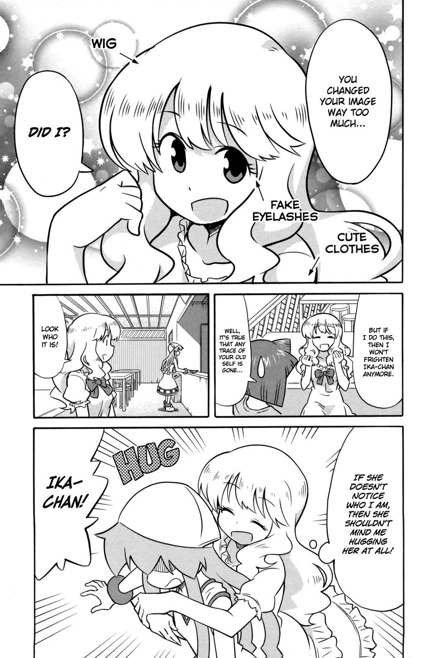 Shinryaku! Ika Musume Chapter 341 page 7 - Chapter 341 : How About Changing Your Image?
