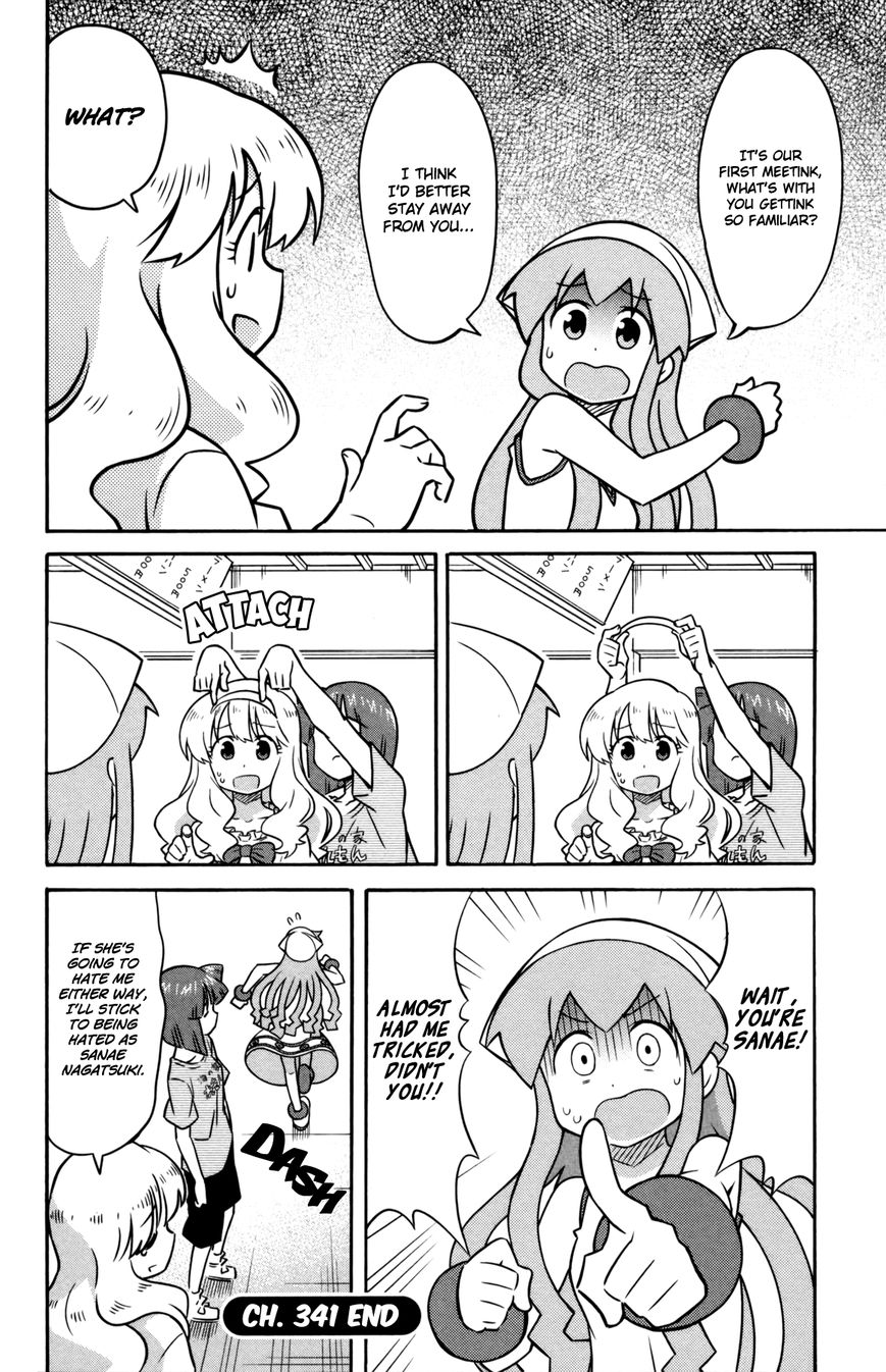 Shinryaku! Ika Musume Chapter 341 page 8 - Chapter 341 : How About Changing Your Image?