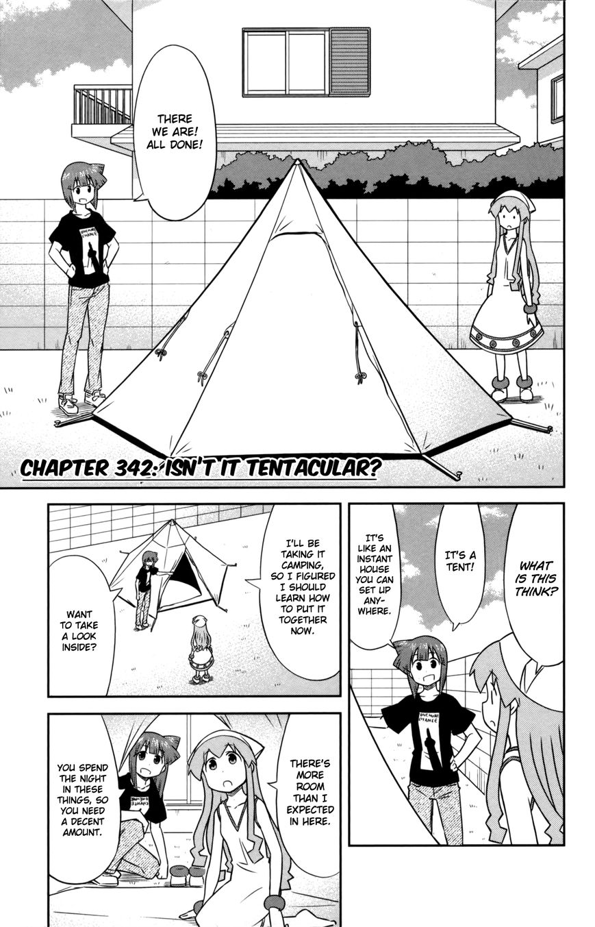 Shinryaku! Ika Musume Chapter 342 page 1 - Chapter 342 : Isn't It Tentacular?