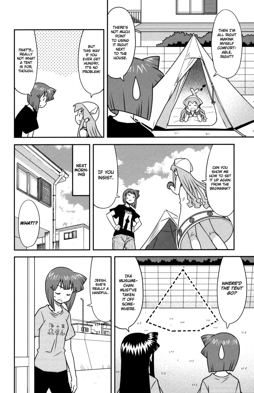 Shinryaku! Ika Musume Chapter 342 page 2 - Chapter 342 : Isn't It Tentacular?