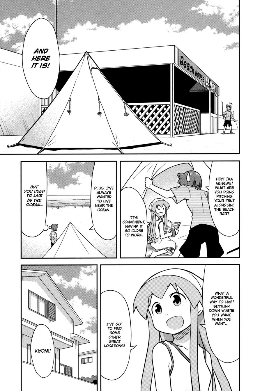 Shinryaku! Ika Musume Chapter 342 page 3 - Chapter 342 : Isn't It Tentacular?