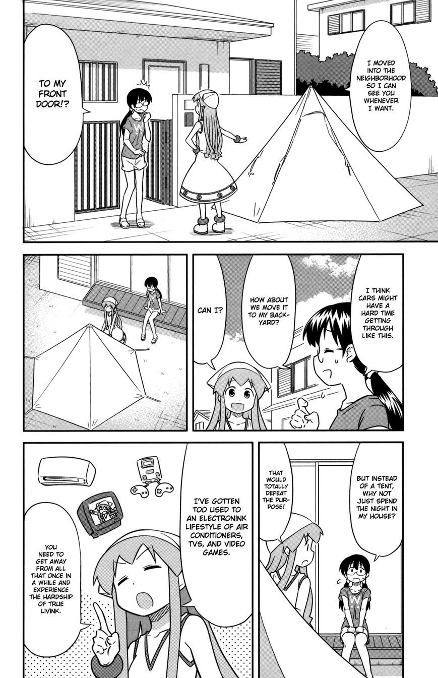 Shinryaku! Ika Musume Chapter 342 page 4 - Chapter 342 : Isn't It Tentacular?