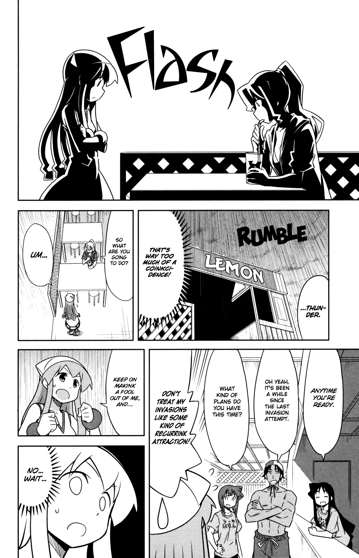 Shinryaku! Ika Musume Chapter 343 page 11 - Chapter 343 : Hasn't It Been Raining a Long Time?