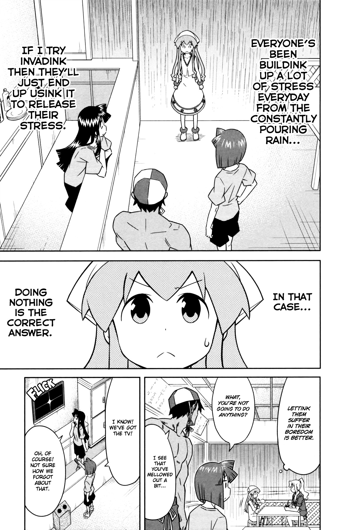 Shinryaku! Ika Musume Chapter 343 page 12 - Chapter 343 : Hasn't It Been Raining a Long Time?