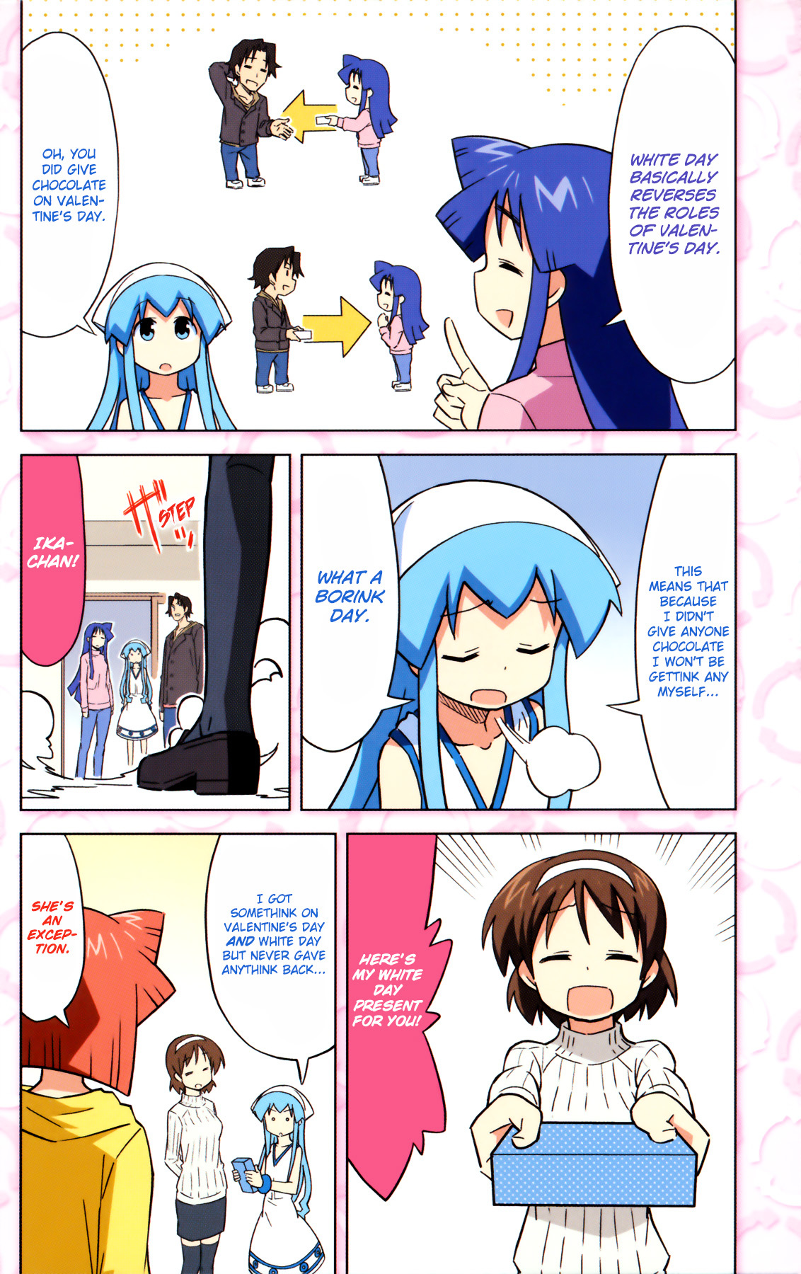 Shinryaku! Ika Musume Chapter 343 page 5 - Chapter 343 : Hasn't It Been Raining a Long Time?
