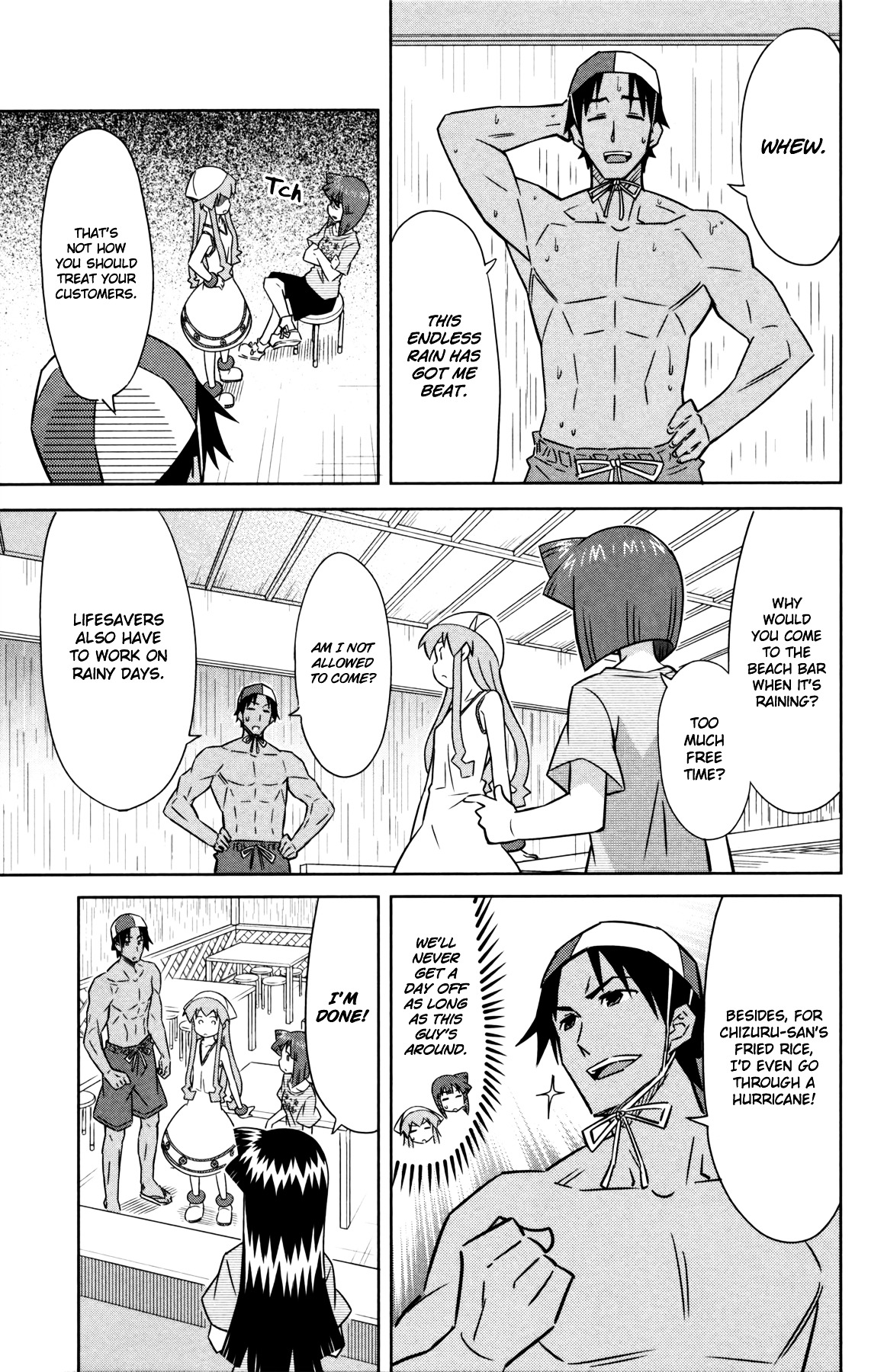 Shinryaku! Ika Musume Chapter 343 page 8 - Chapter 343 : Hasn't It Been Raining a Long Time?