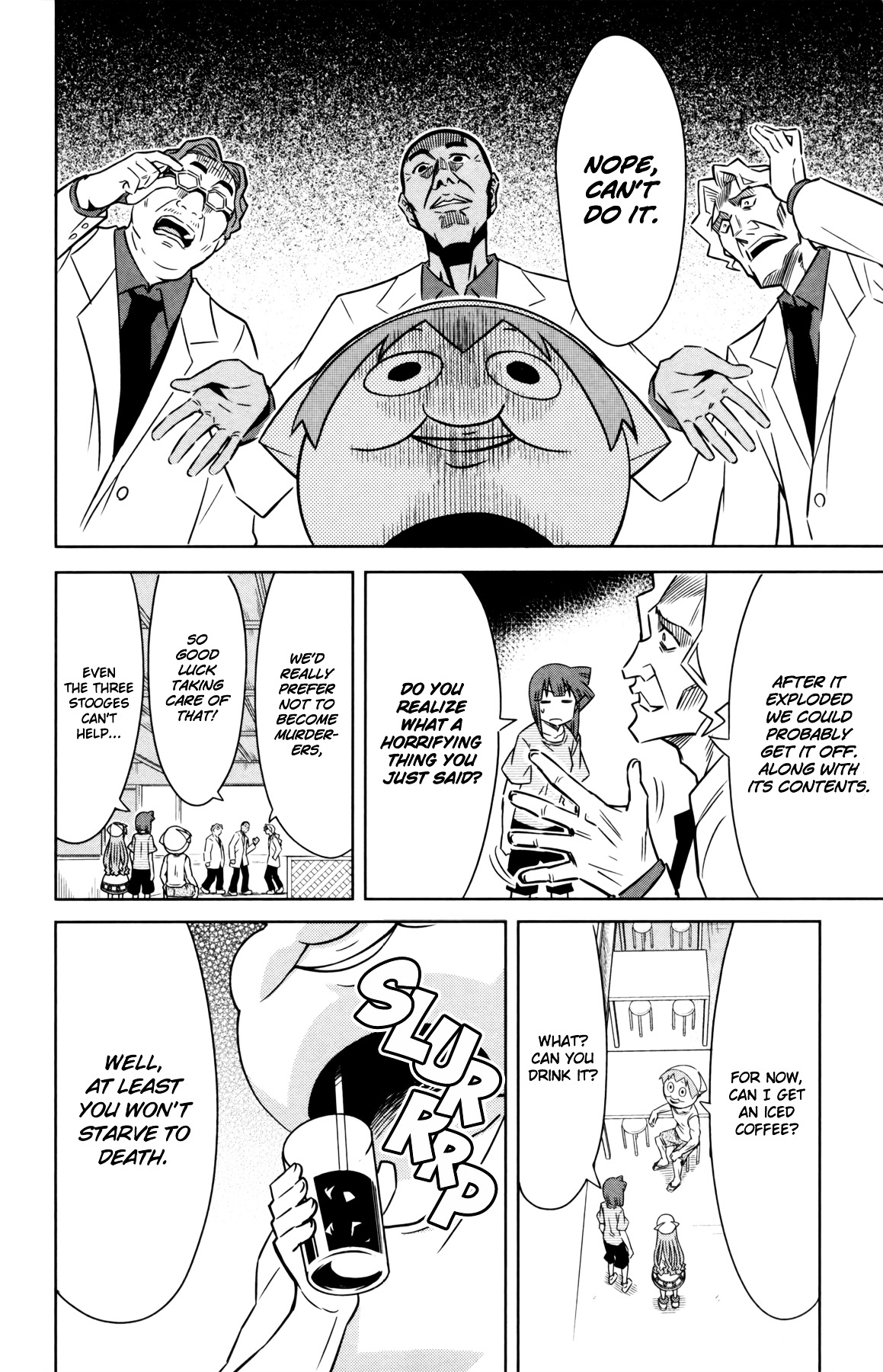 Shinryaku! Ika Musume Chapter 344 page 4 - Chapter 344 : Want to Try Combining?