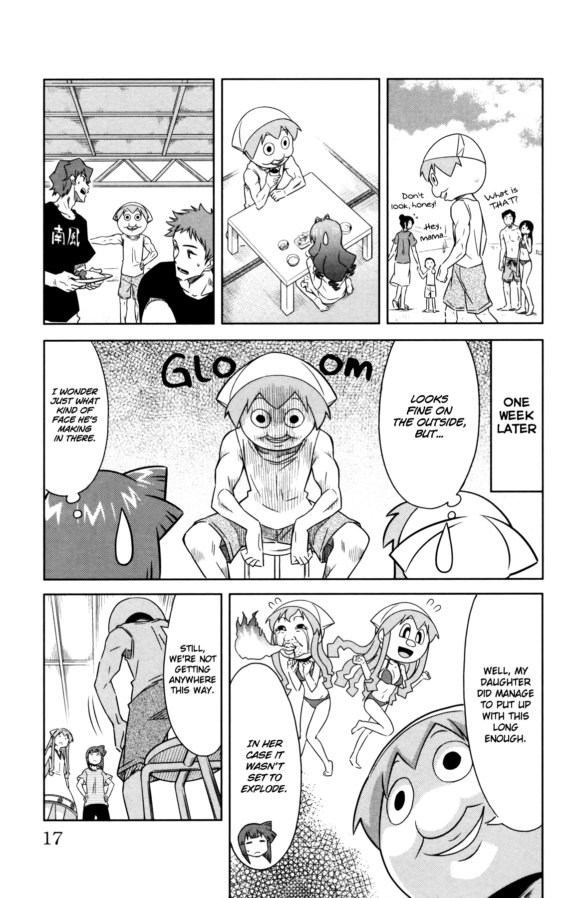 Shinryaku! Ika Musume Chapter 344 page 5 - Chapter 344 : Want to Try Combining?