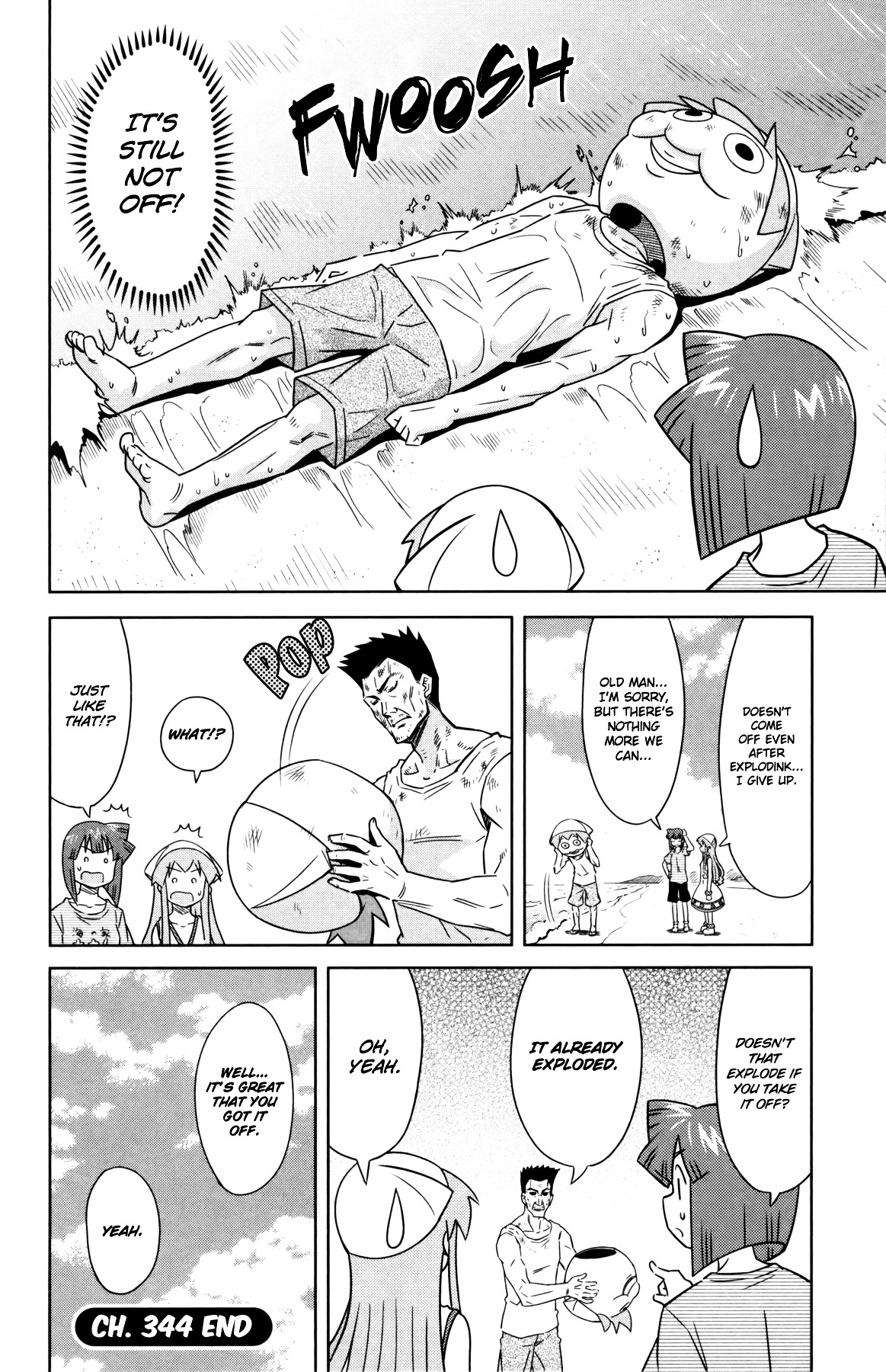 Shinryaku! Ika Musume Chapter 344 page 8 - Chapter 344 : Want to Try Combining?