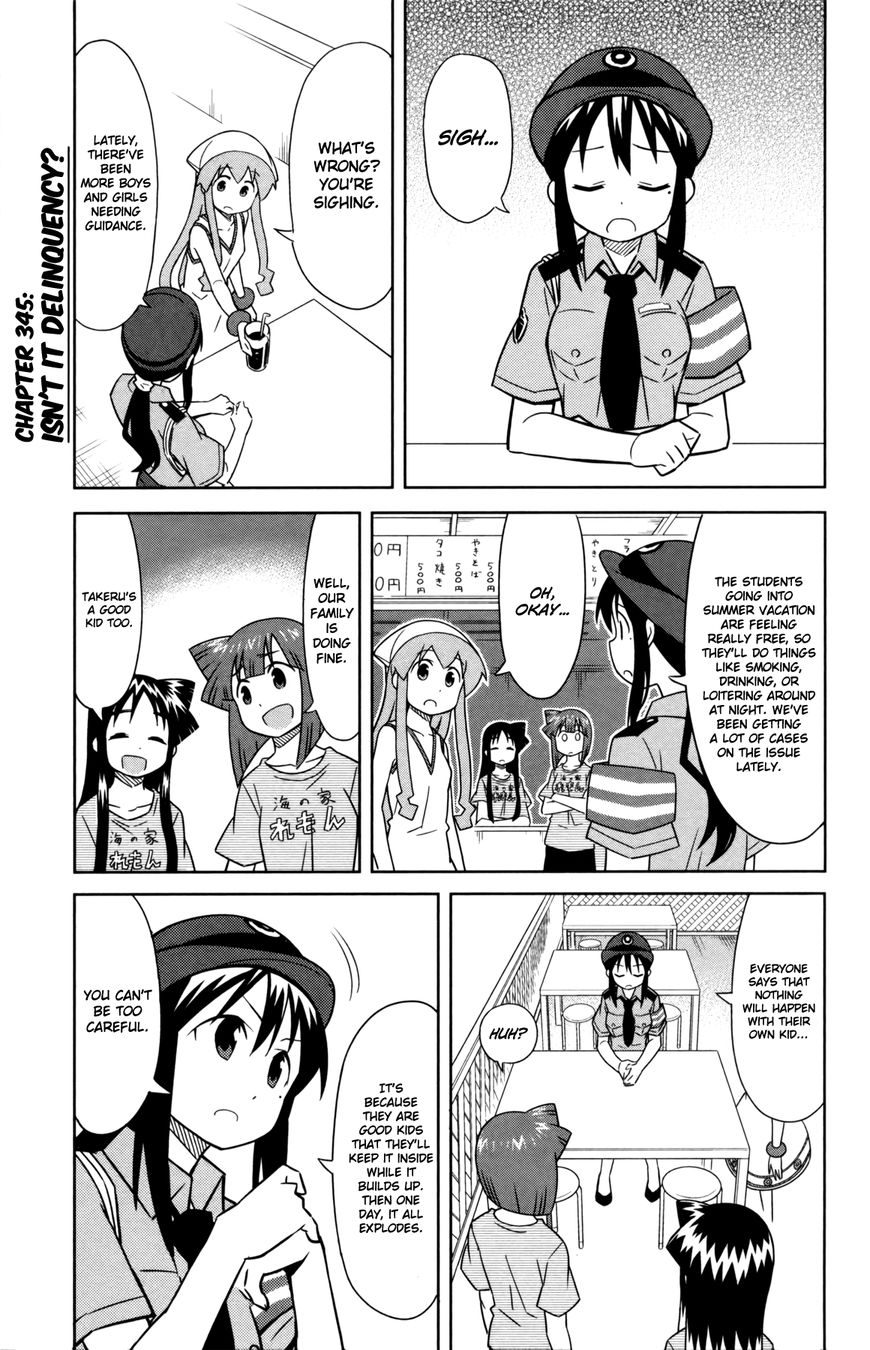 Shinryaku! Ika Musume Chapter 345 page 1 - Chapter 345 : Isn't It Delinquency?