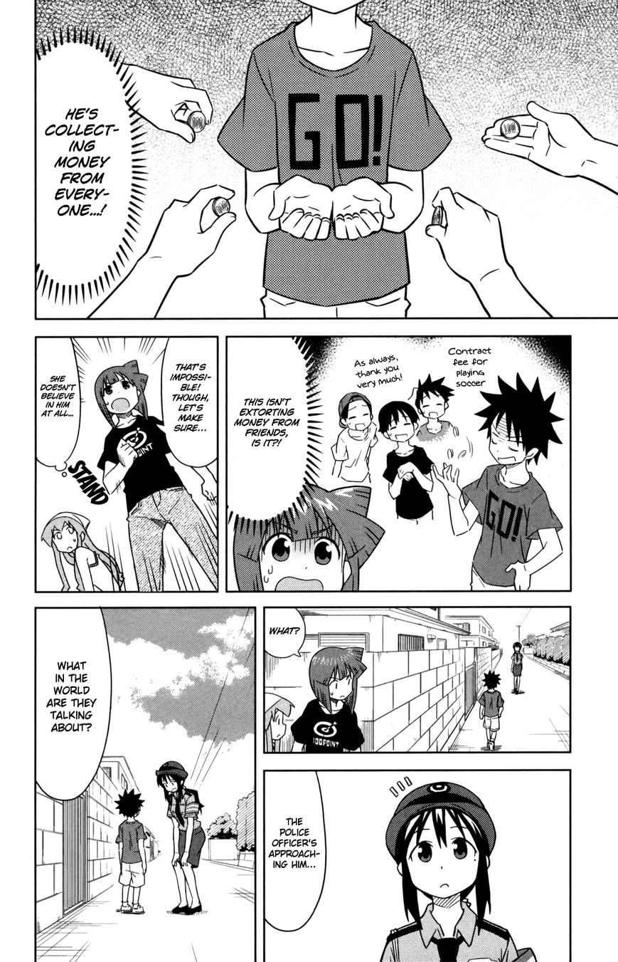 Shinryaku! Ika Musume Chapter 345 page 6 - Chapter 345 : Isn't It Delinquency?