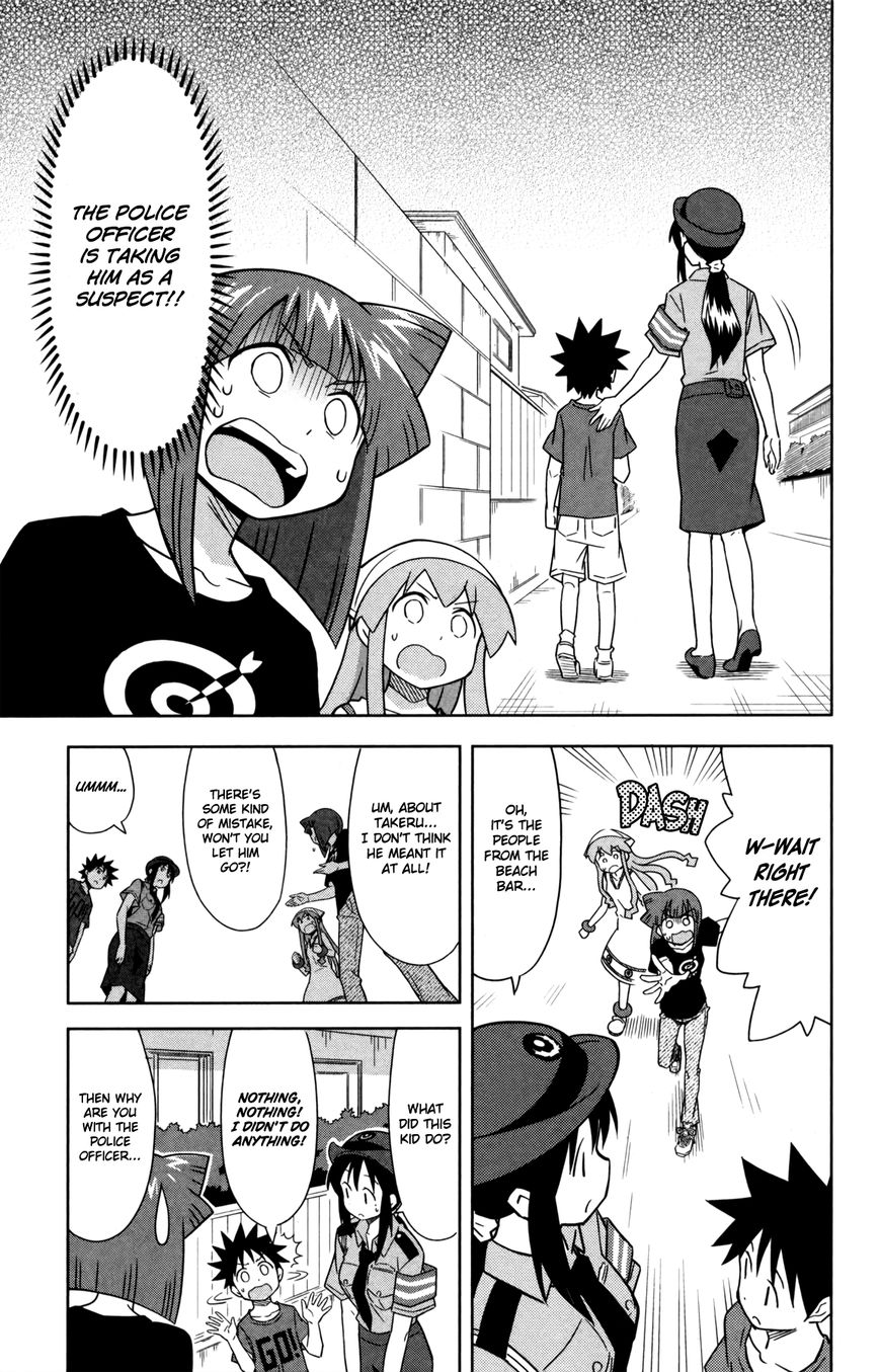 Shinryaku! Ika Musume Chapter 345 page 7 - Chapter 345 : Isn't It Delinquency?