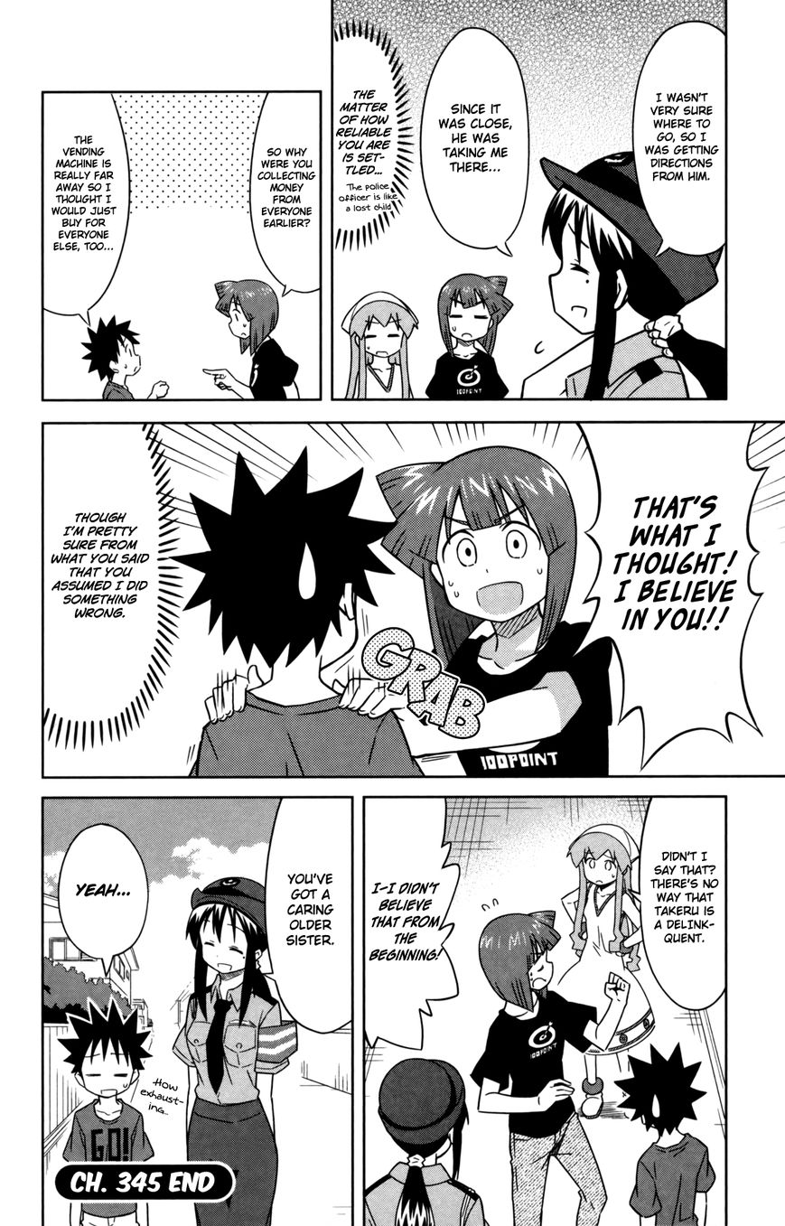 Shinryaku! Ika Musume Chapter 345 page 8 - Chapter 345 : Isn't It Delinquency?
