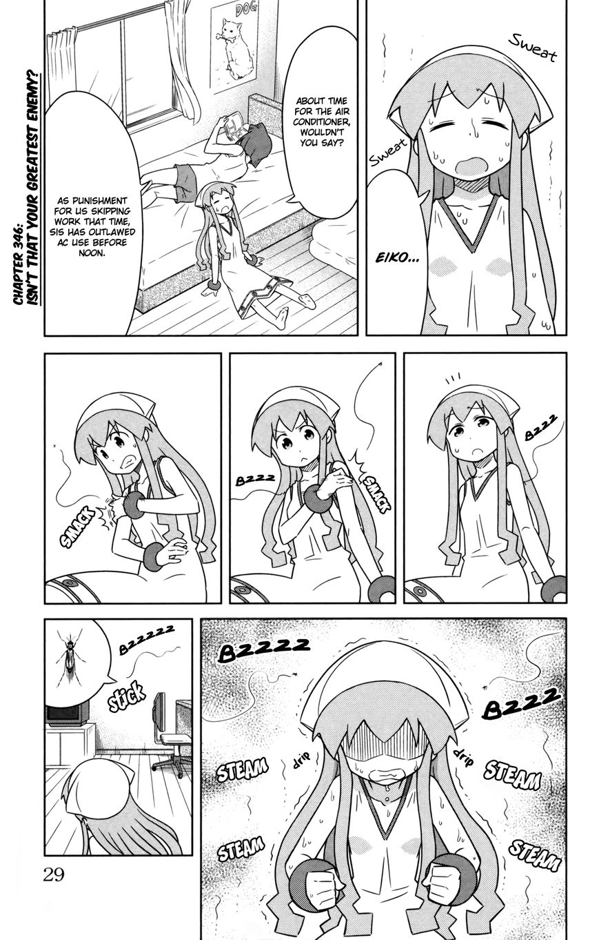 Shinryaku! Ika Musume Chapter 346 page 1 - Chapter 346 : Isn't That Your Greatest Enemy?