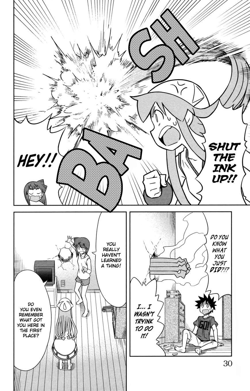 Shinryaku! Ika Musume Chapter 346 page 2 - Chapter 346 : Isn't That Your Greatest Enemy?