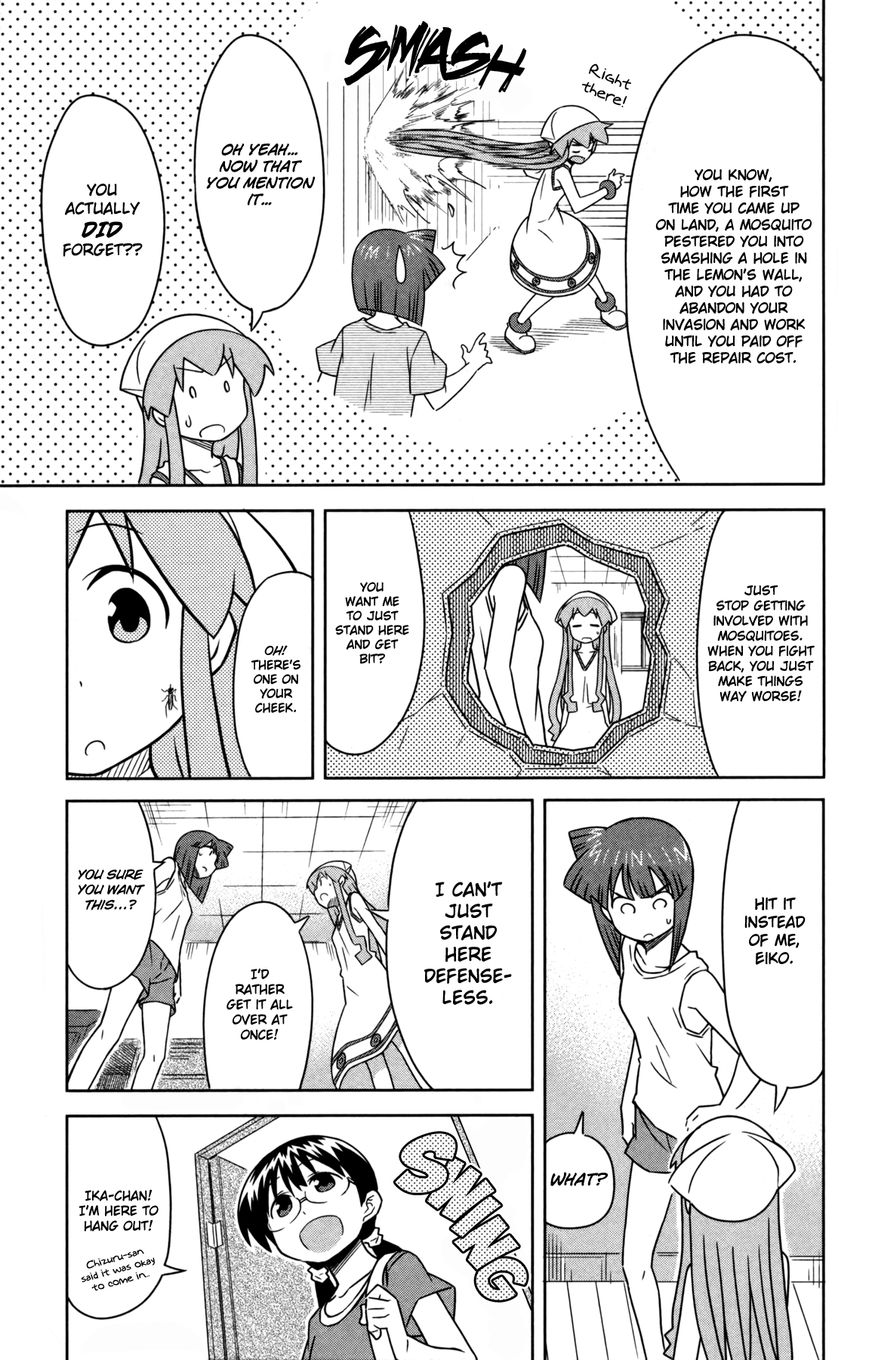 Shinryaku! Ika Musume Chapter 346 page 3 - Chapter 346 : Isn't That Your Greatest Enemy?