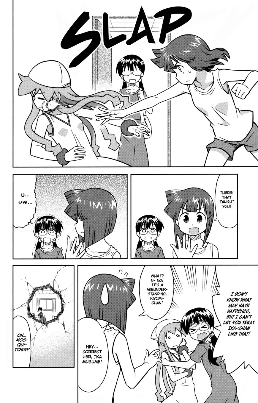 Shinryaku! Ika Musume Chapter 346 page 4 - Chapter 346 : Isn't That Your Greatest Enemy?