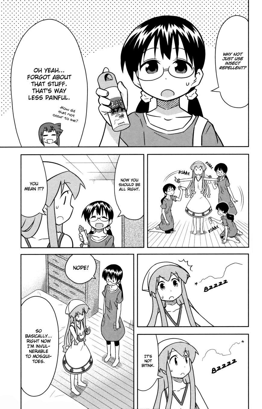 Shinryaku! Ika Musume Chapter 346 page 5 - Chapter 346 : Isn't That Your Greatest Enemy?