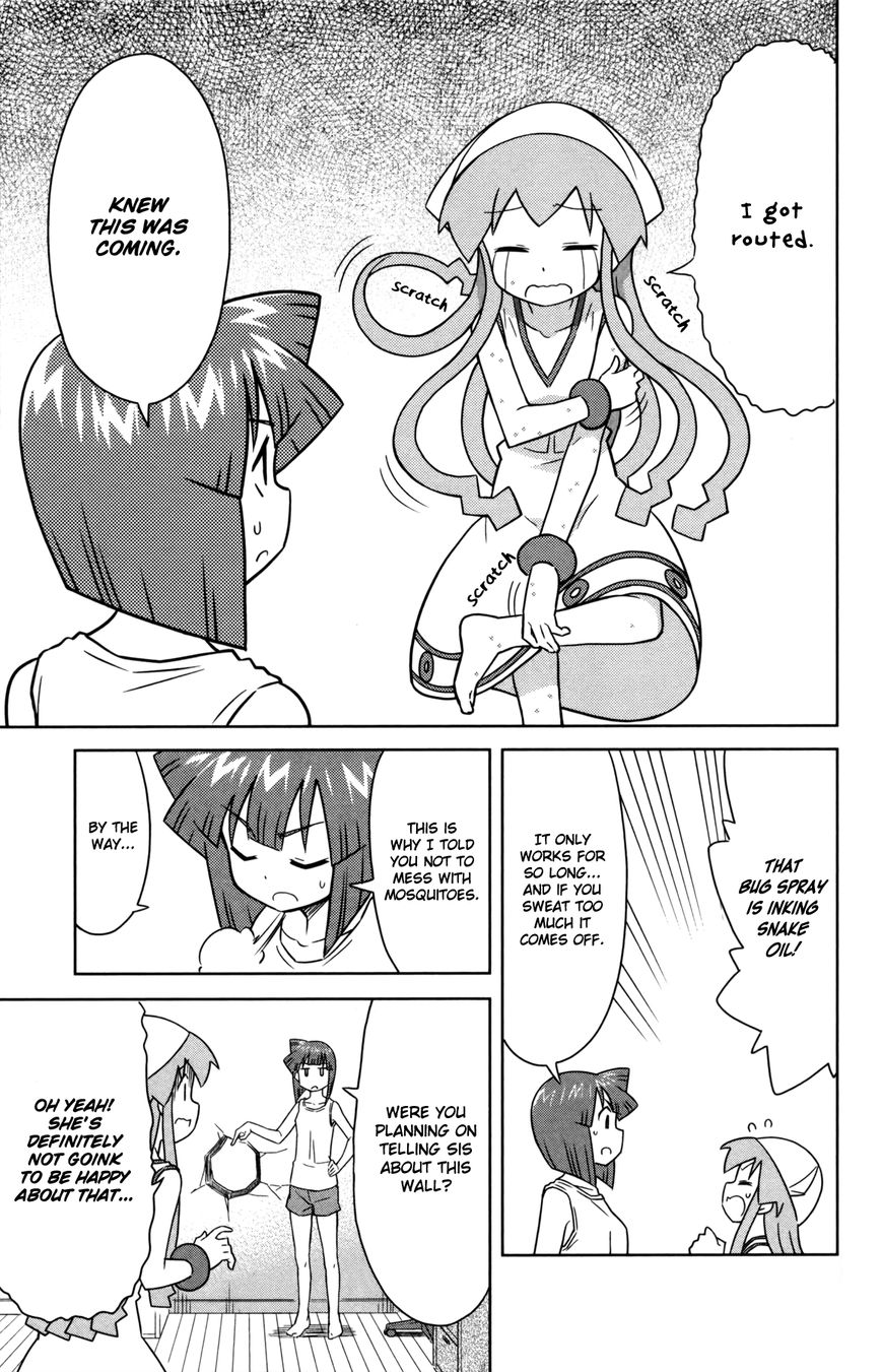 Shinryaku! Ika Musume Chapter 346 page 7 - Chapter 346 : Isn't That Your Greatest Enemy?