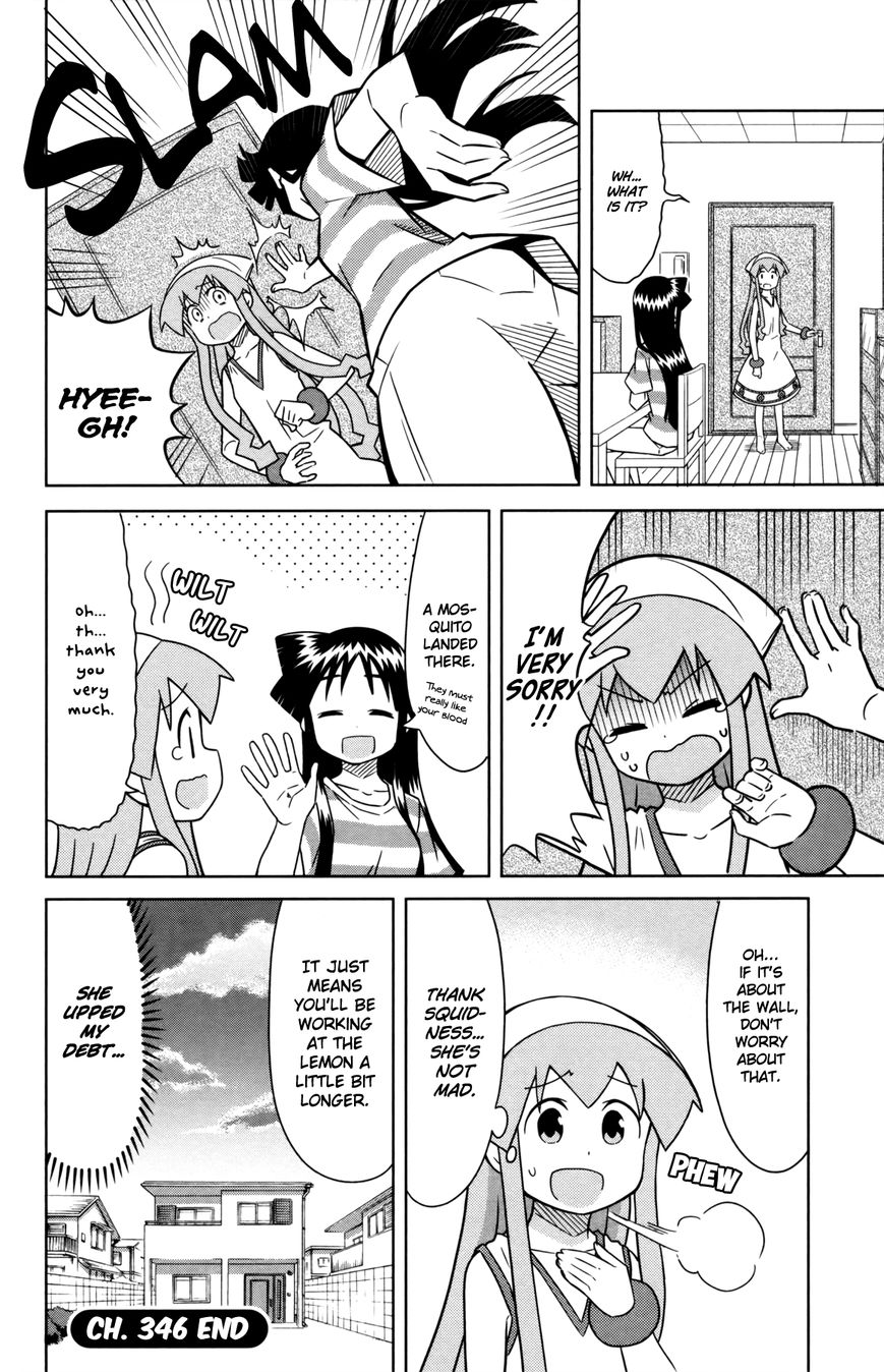Shinryaku! Ika Musume Chapter 346 page 8 - Chapter 346 : Isn't That Your Greatest Enemy?